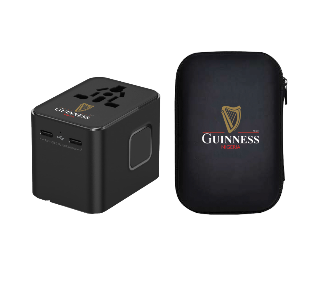 Travel Adapter (UV Printing)